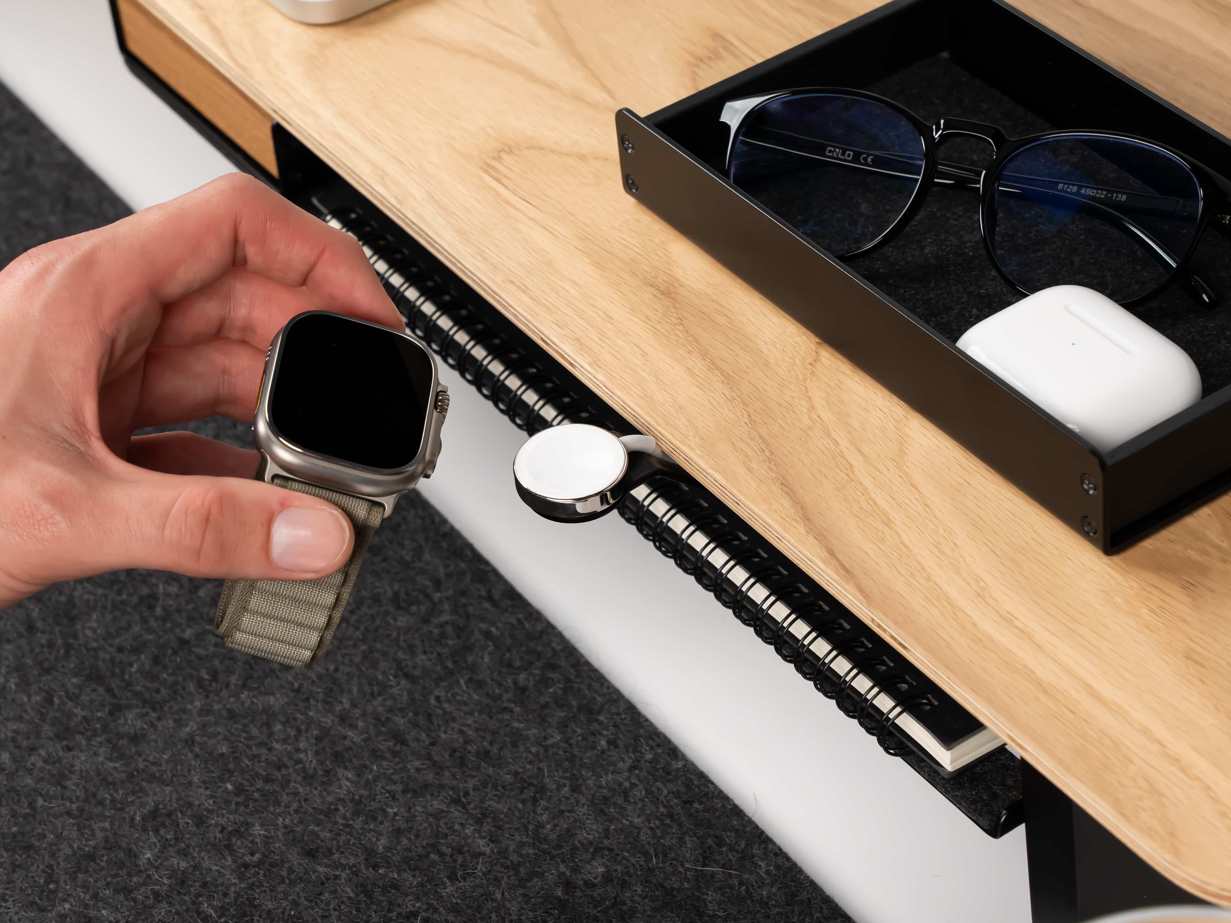 Apple Watch Halter für Setup Cockpit - Image 3