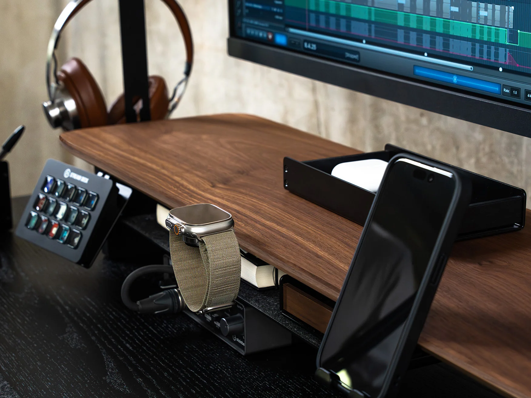 Setup Cockpit Monitorständer Large - Massivholz - Image 4
